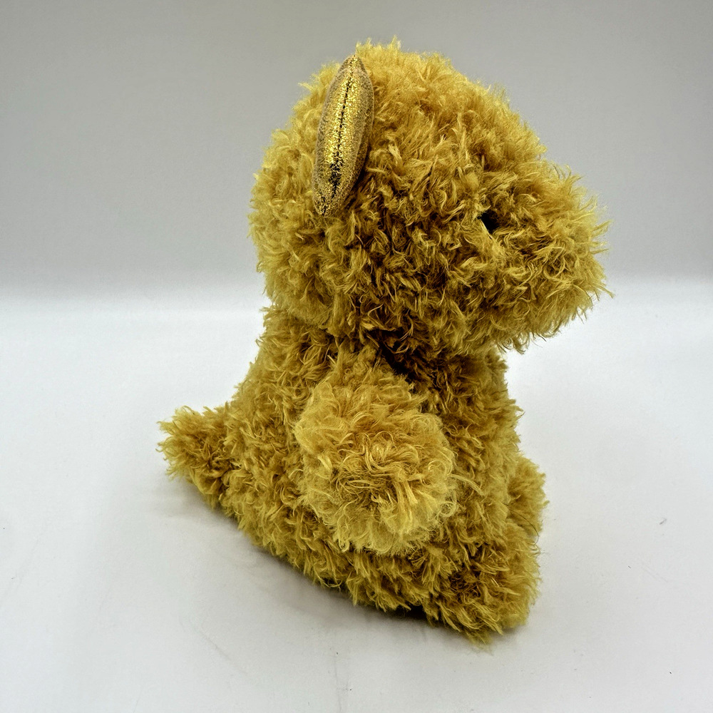 Jellycat Little Dragon Gold Sparkle Retired Rare Plush Authentic - Picture 5 of 9